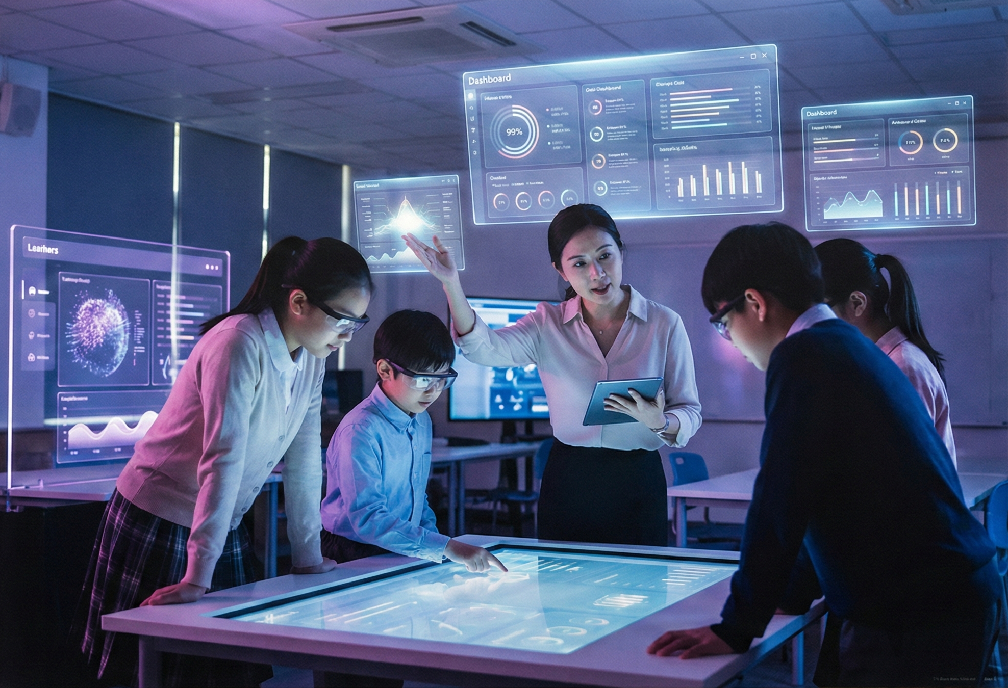 AI cho Tổ chức giáo dục